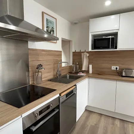 Bella, Joli Appt Renove Dans Le Bourg Apartment Ouistreham Exterior photo