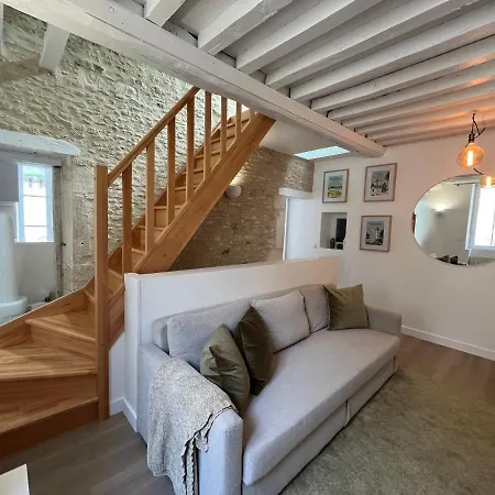 Bella, Joli Appt Renove Dans Le Bourg Apartment Ouistreham Exterior photo