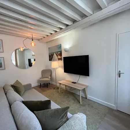 Bella, Joli Appt Renove Dans Le Bourg Apartment Ouistreham Exterior photo