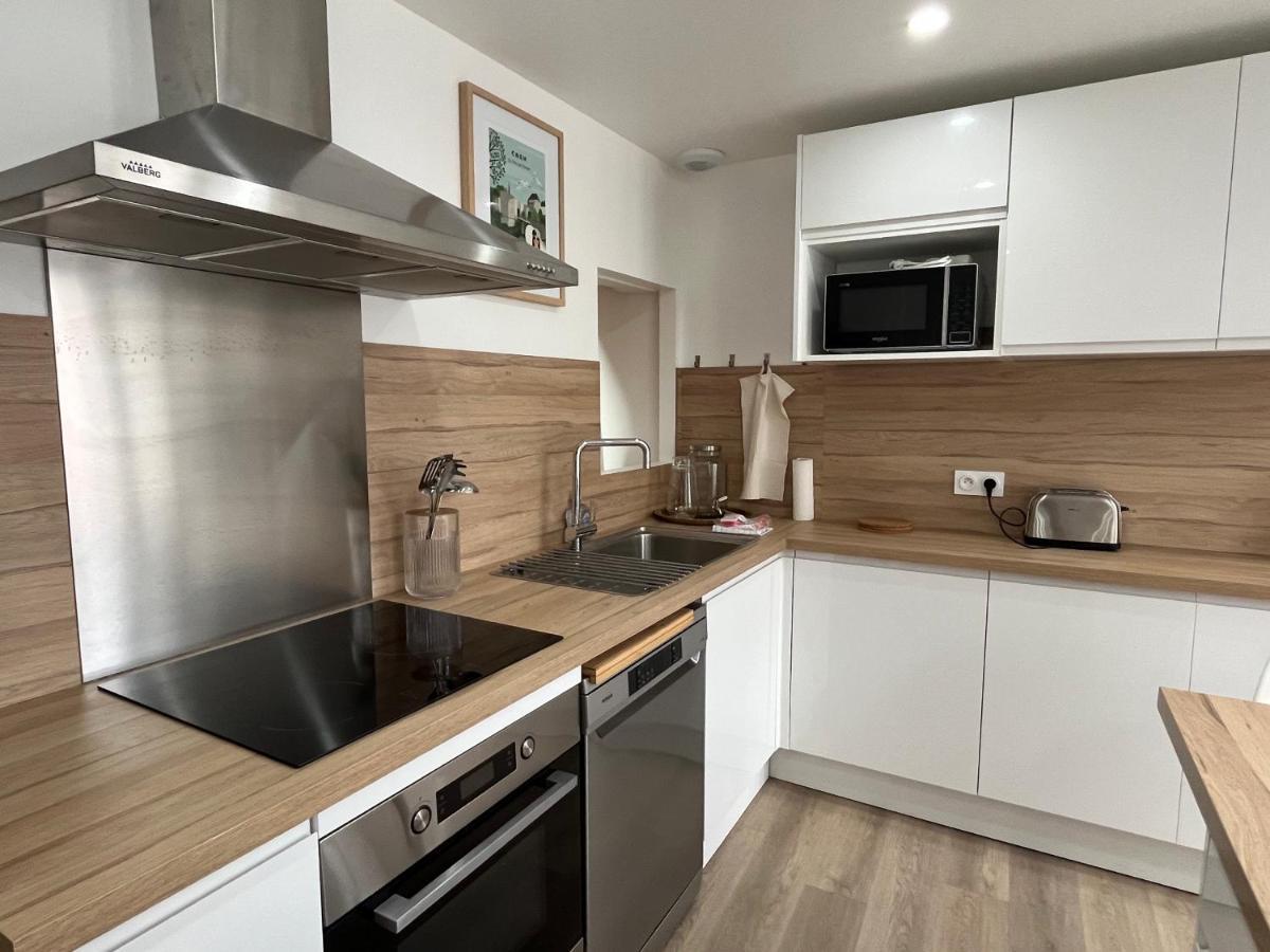 Bella, Joli Appt Renove Dans Le Bourg Apartment