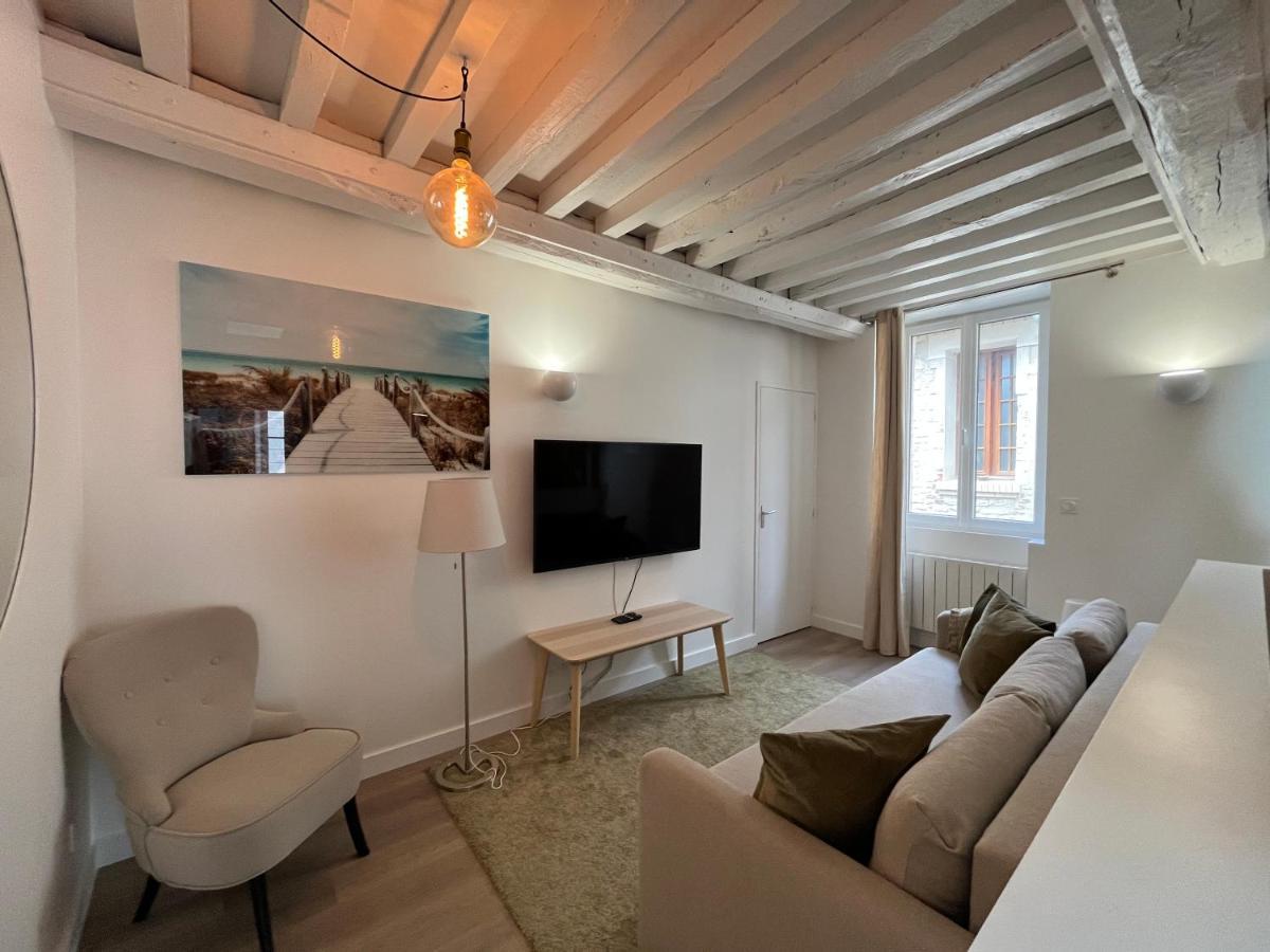 Bella, Joli Appt Renove Dans Le Bourg Apartment Ouistreham