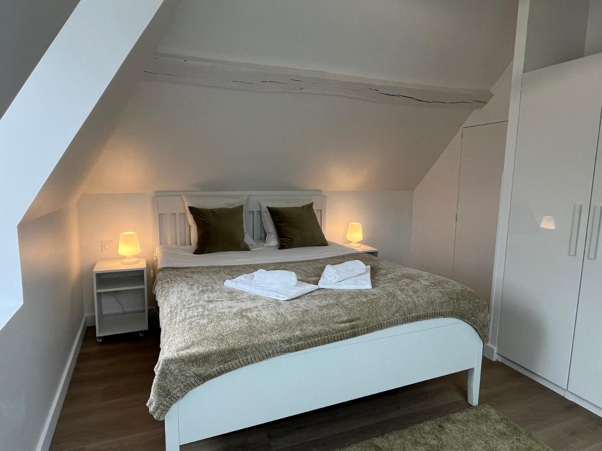 Apartment Bella, Joli Appt Renove Dans Le Bourg Ouistreham
